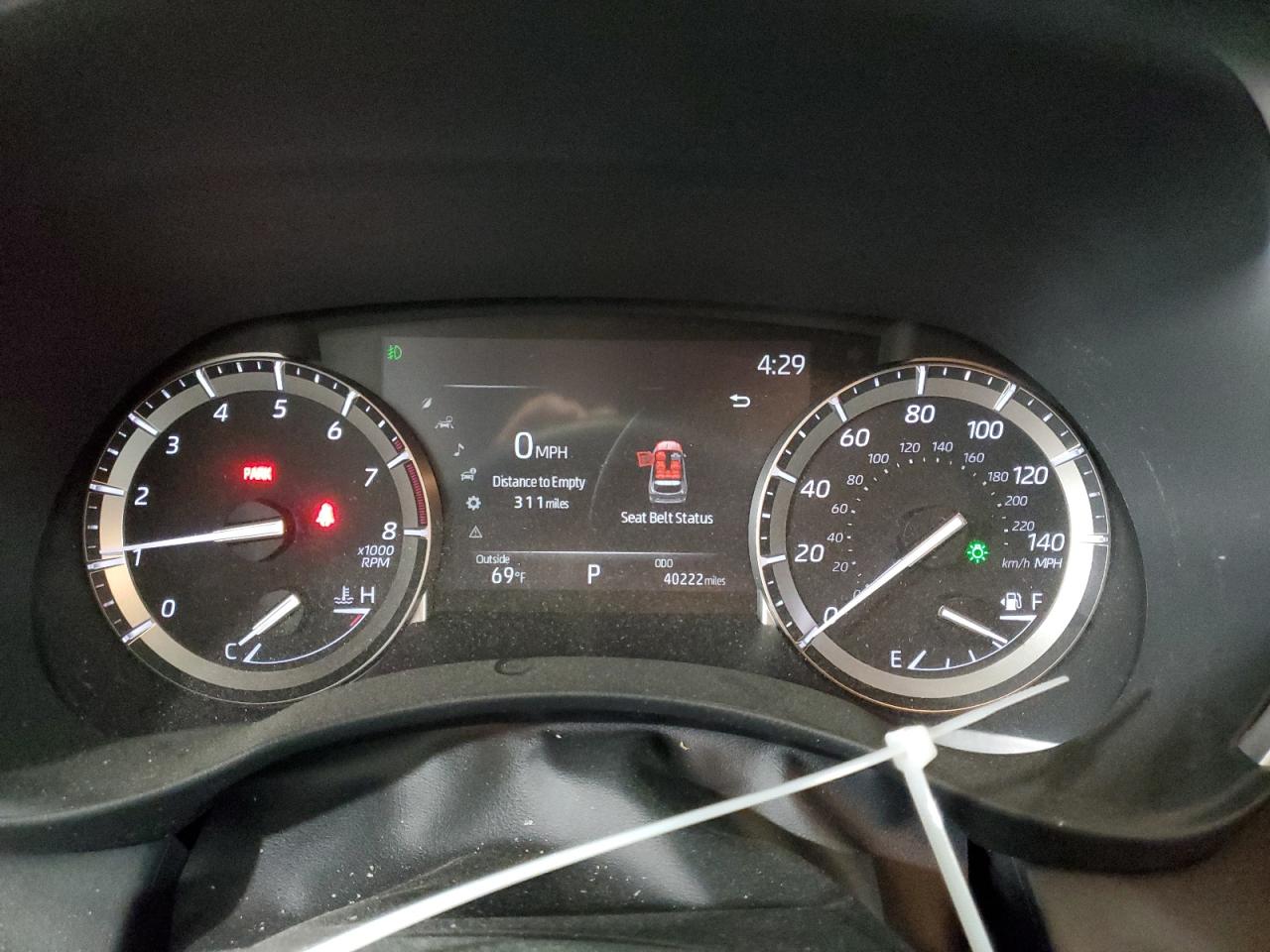 5TDGZRBH6NS252996 2022 Toyota Highlander Xle