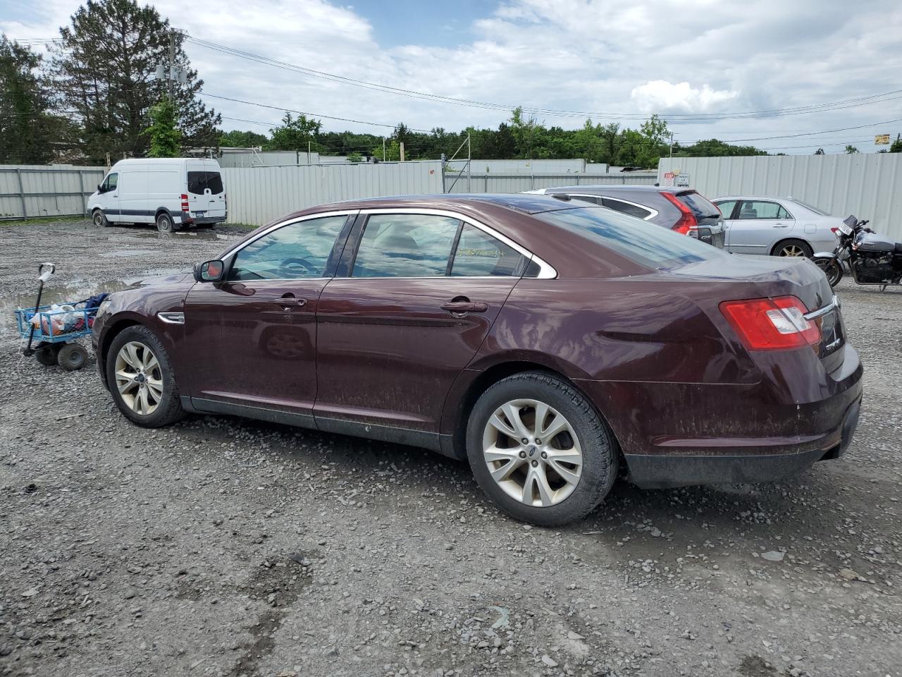 2012 Ford Taurus Sel vin: 1FAHP2EW8CG132125