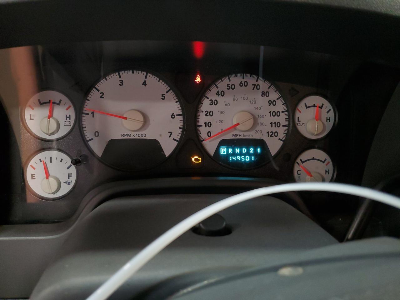 1D7HU18N47J614461 2007 Dodge Ram 1500 St