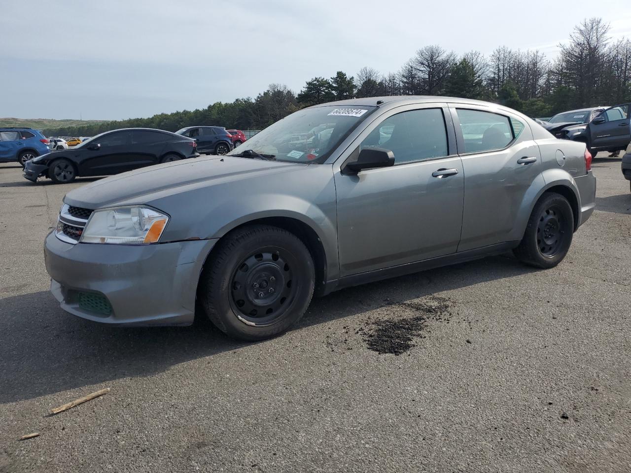 2013 Dodge Avenger Se vin: 1C3CDZAB0DN677648