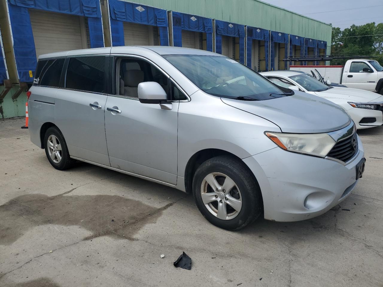 2013 Nissan Quest S vin: JN8AE2KP0D9064458