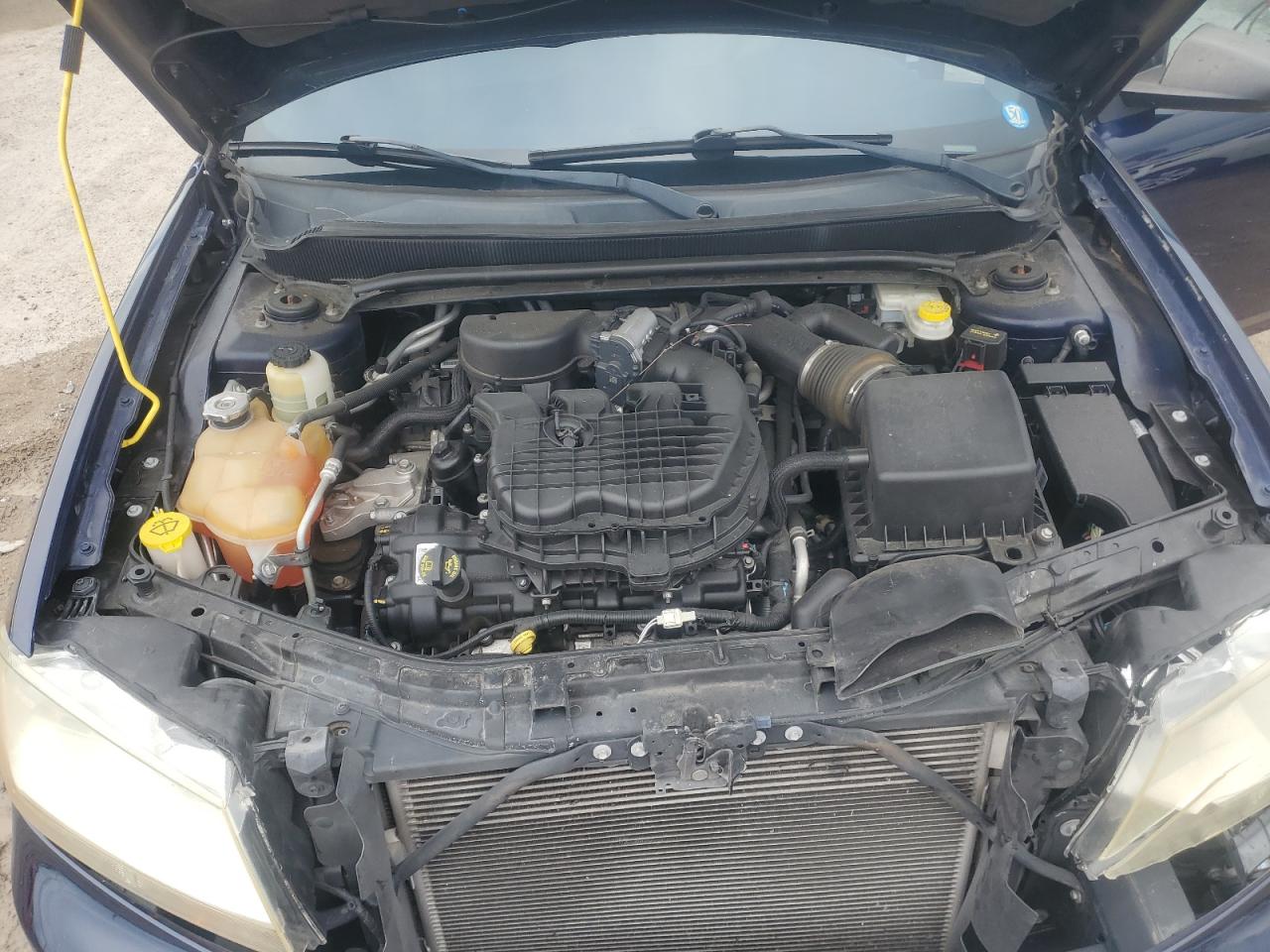 1C3CDZAG0DN766700 2013 Dodge Avenger Se