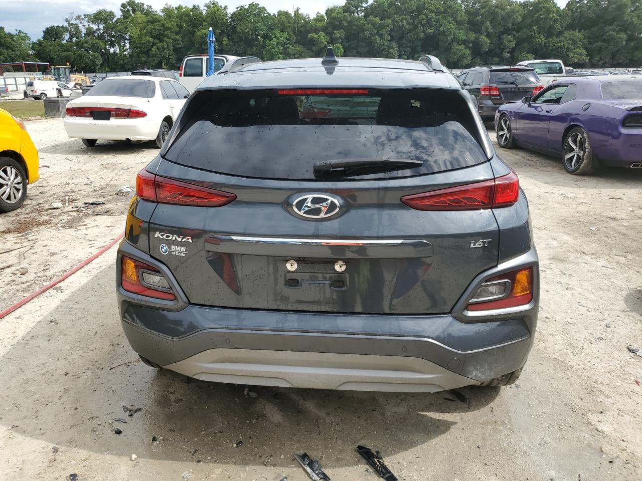 KM8K53A58MU668855 2021 Hyundai Kona Ultimate