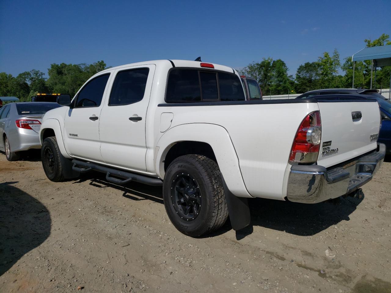 2015 Toyota Tacoma Double Cab Prerunner vin: 5TFJU4GNXFX064726