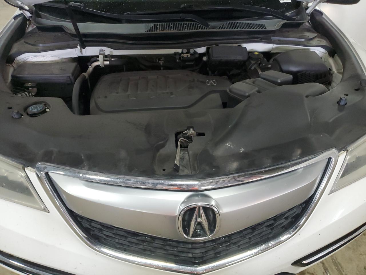 5FRYD3H49GB017129 2016 Acura Mdx Technology