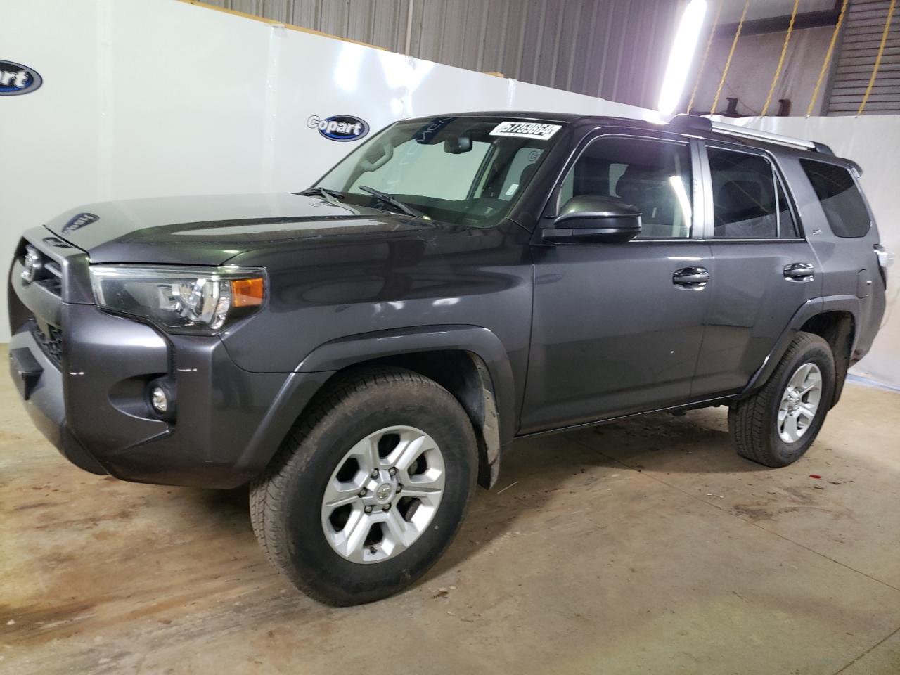 JTEMU5JR5P6132979 2023 Toyota 4Runner Se