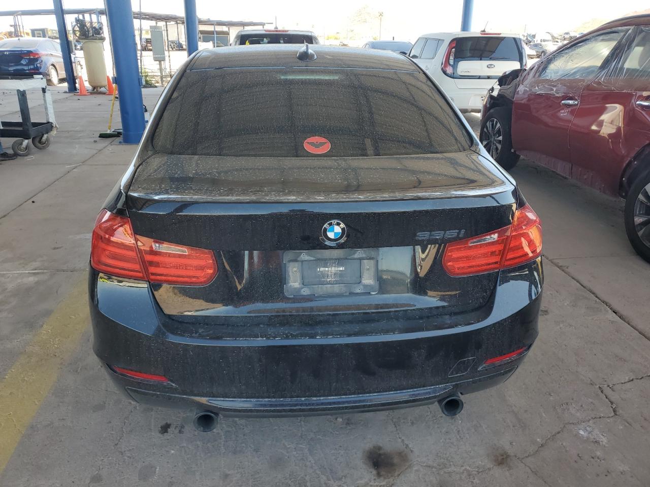 WBA3A9G5XENS64883 2014 BMW 335 I