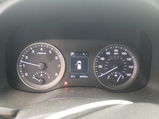 2017 Hyundai Tucson Se VIN: KM8J23A49HU260527 Lot: 60729124