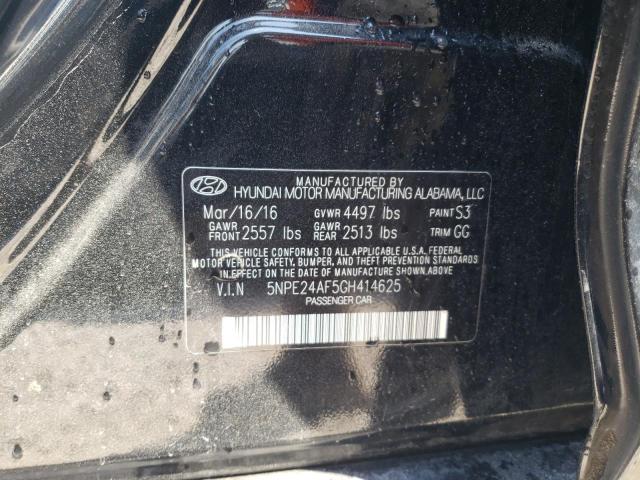 5NPE24AF5GH414625 2016 HYUNDAI SONATA - Image 13