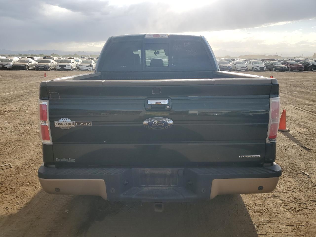 1FTFW1EF8DKD77780 2013 Ford F150 Supercrew