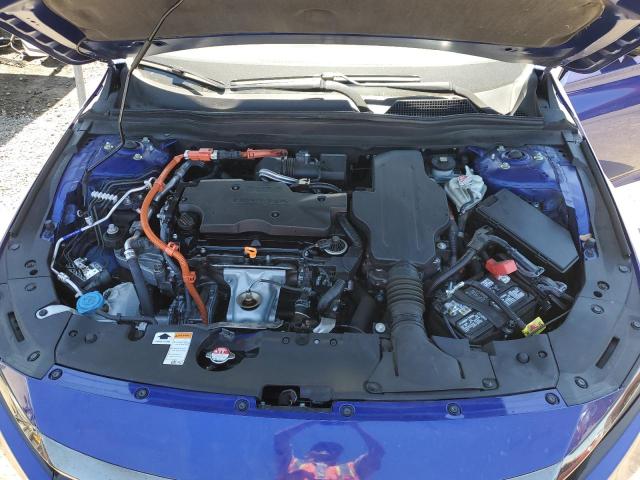 2022 Honda Accord Hybrid Sport VIN: 1HGCV3F21NA004411 Lot: 58652194