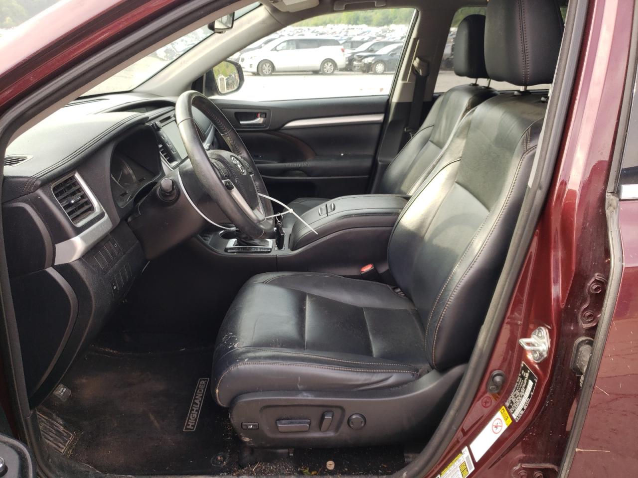 5TDJKRFH4FS196370 2015 Toyota Highlander Xle