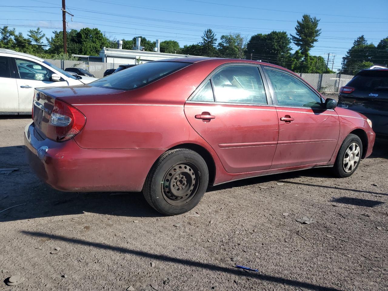 JTDBE32K430182302 2003 Toyota Camry Le