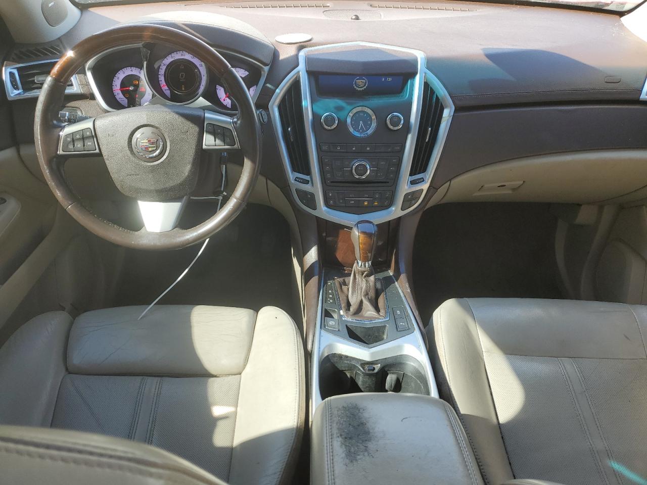 3GYFNAEY9AS545196 2010 Cadillac Srx Luxury Collection