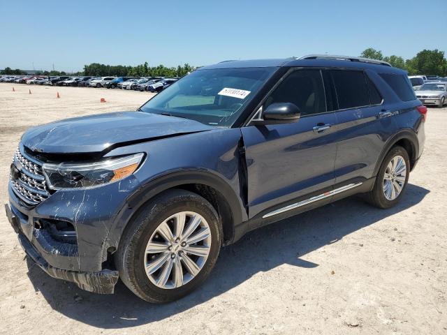 1FM5K7FW9MNA08381 2021 Ford Explorer Limited