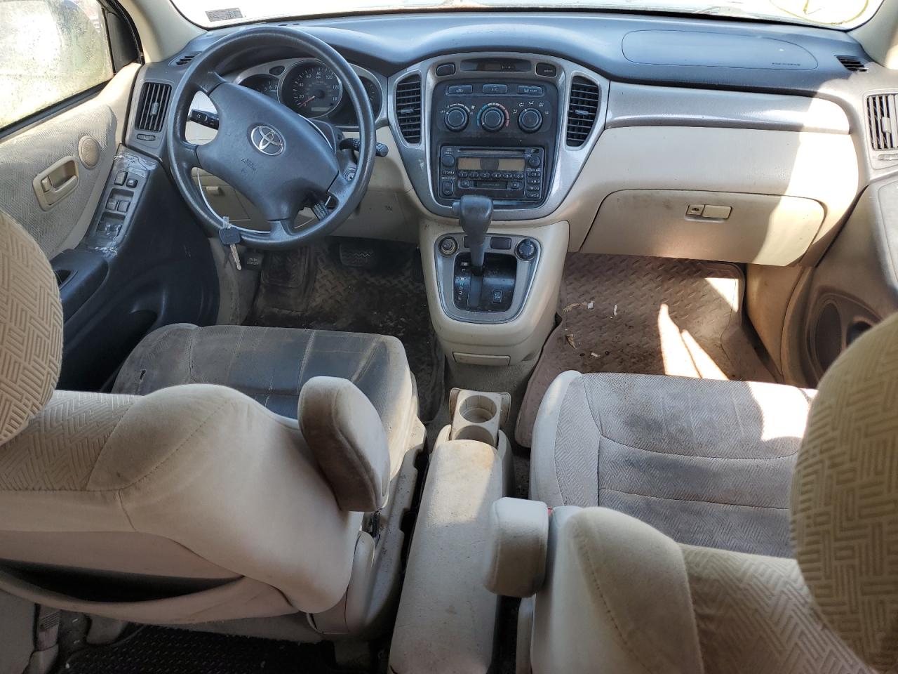 JTEGD21A510014592 2001 Toyota Highlander