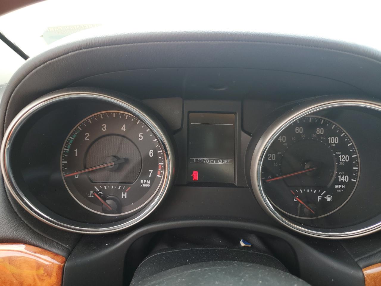 1C4RJFCG8CC187961 2012 Jeep Grand Cherokee Overland