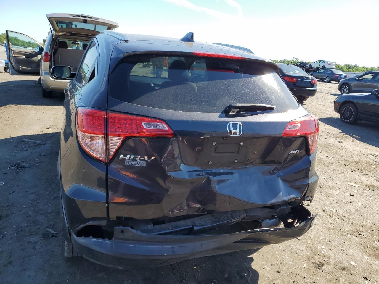 3CZRU6H72JM713104 2018 Honda Hr-V Exl