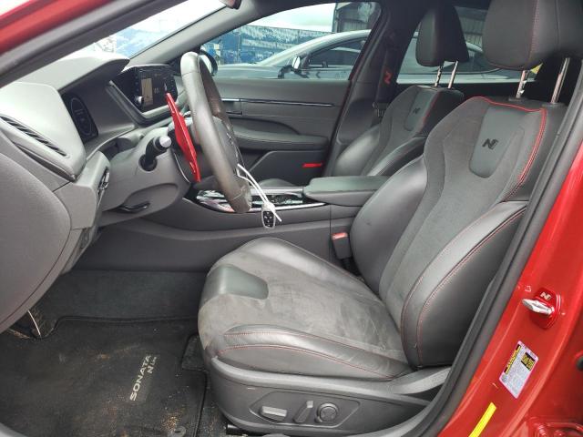 2021 Hyundai Sonata N Line VIN: 5NPEK4JC0MH125606 Lot: 58649094