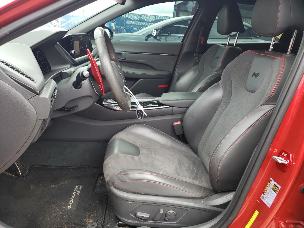 5NPEK4JC0MH125606 2021 Hyundai Sonata N Line