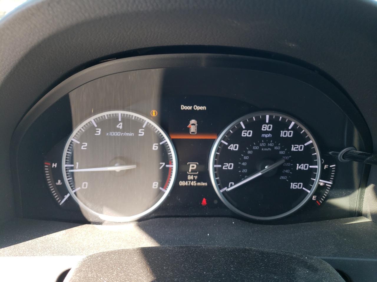 5J8TB4H7XGL022145 2016 Acura Rdx Advance