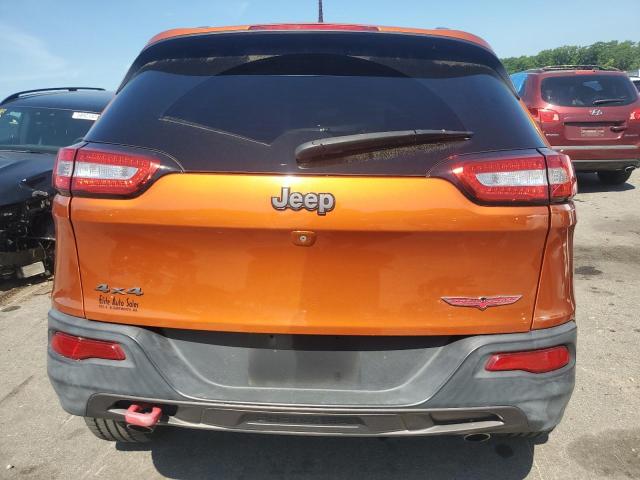 2015 Jeep Cherokee Trailhawk VIN: 1C4PJMBS2FW514083 Lot: 58233274