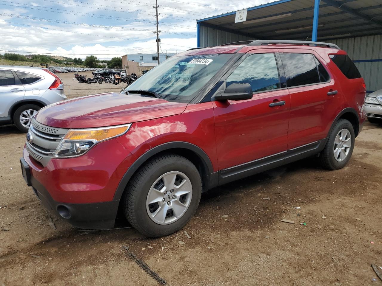 1FM5K7B8XDGA58895 2013 Ford Explorer