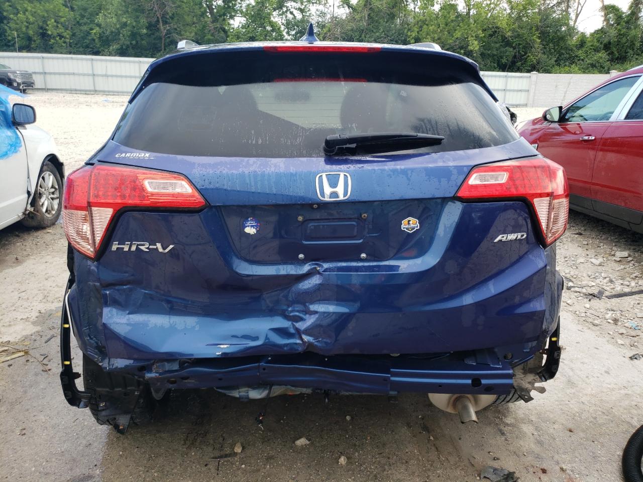 3CZRU6H77HM726893 2017 Honda Hr-V Exl