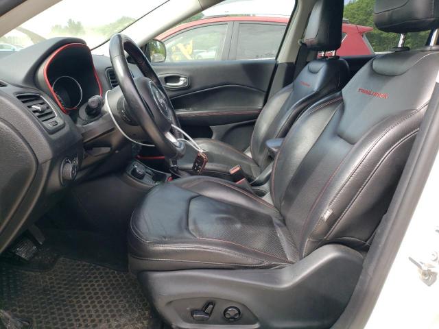 2018 Jeep Compass Trailhawk VIN: 3C4NJDDB0JT282800 Lot: 57381734