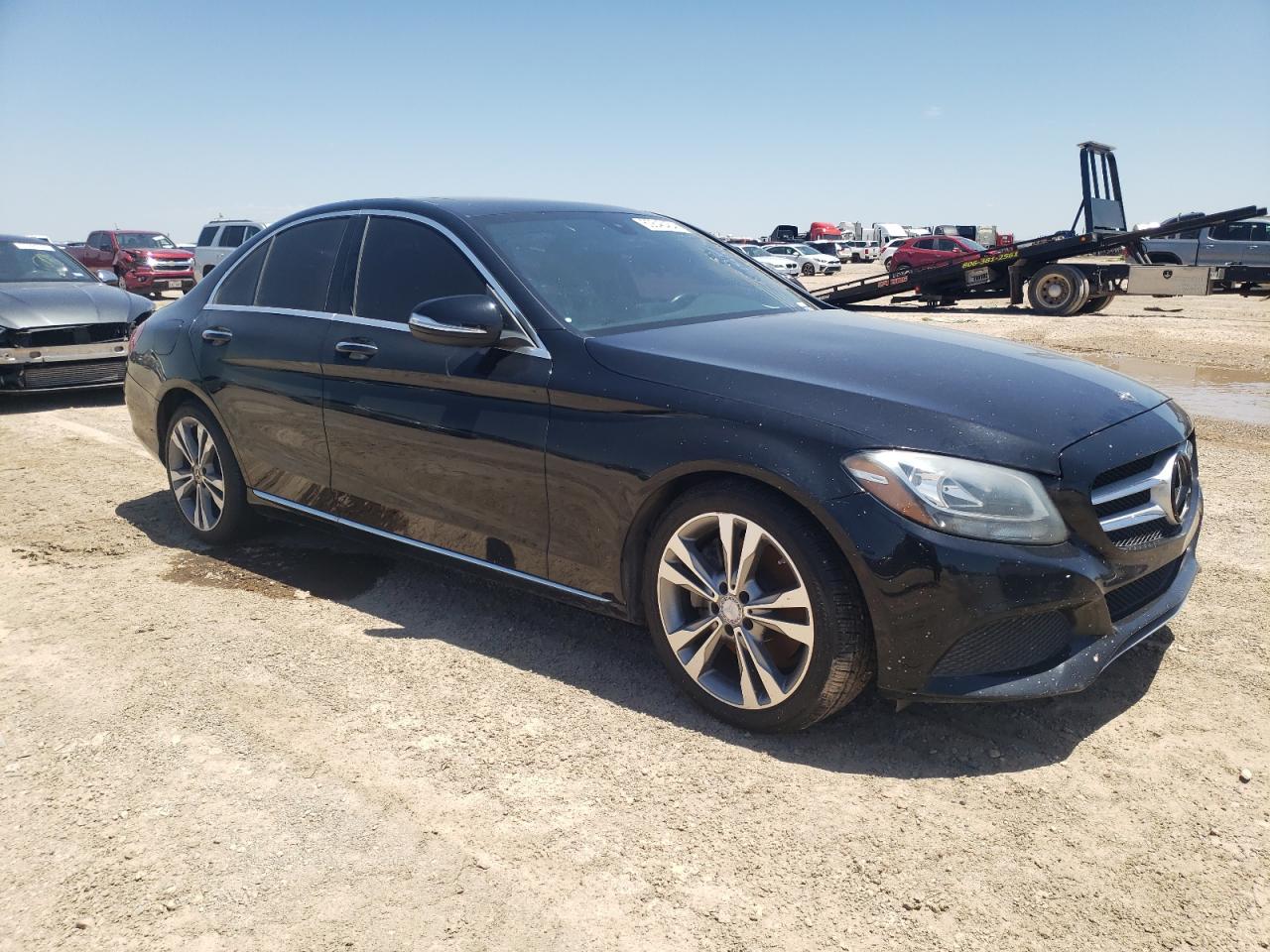 2018 Mercedes-Benz C 300 vin: 55SWF4JB8JU265900