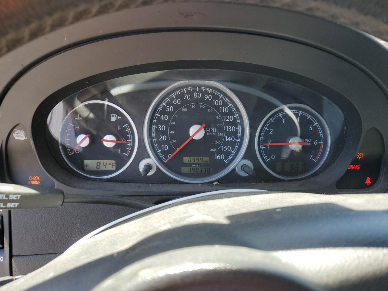 1C3AN69LX5X039171 2005 Chrysler Crossfire Limited