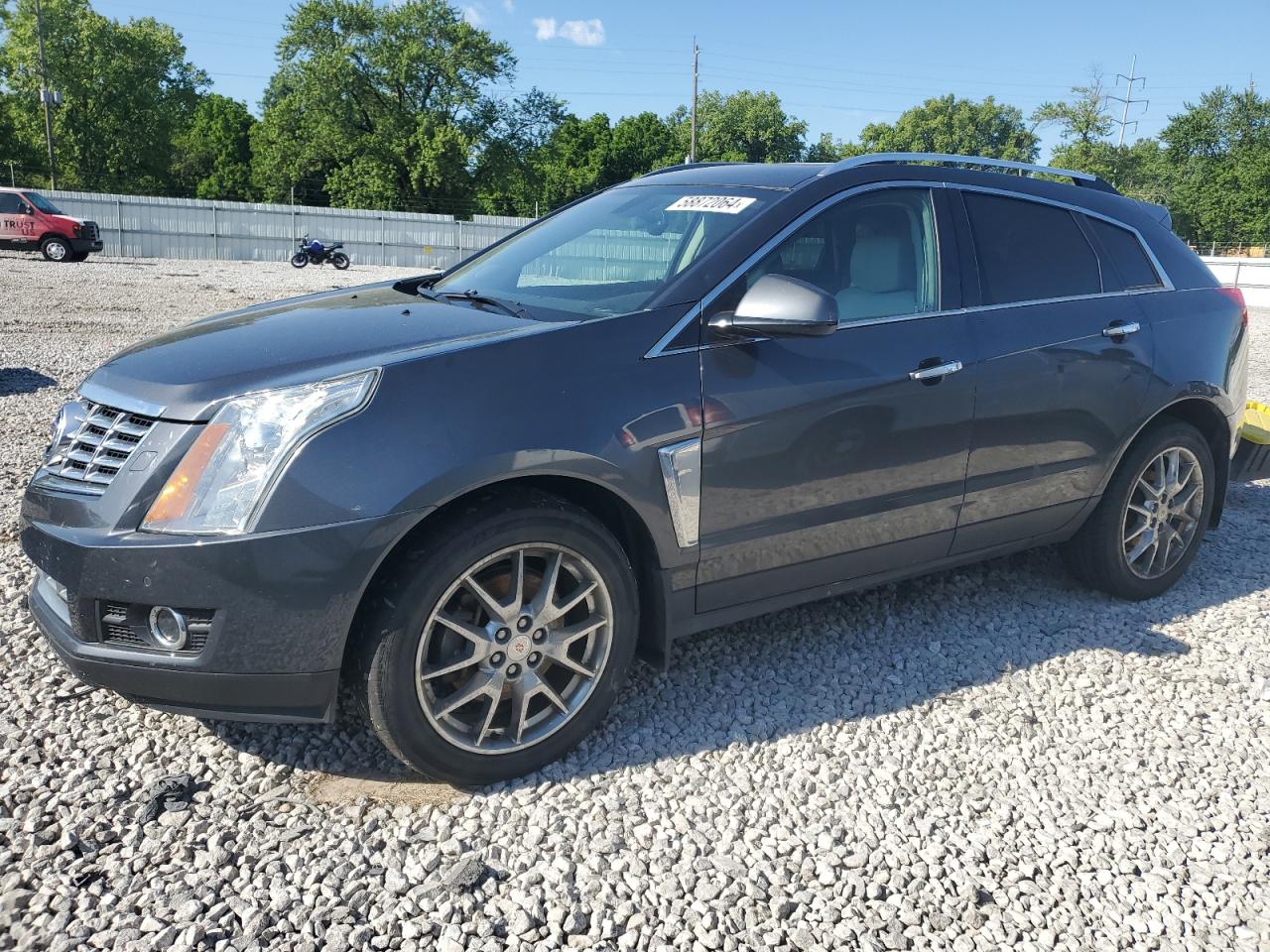 3GYFNHE3XDS509101 2013 Cadillac Srx Performance Collection