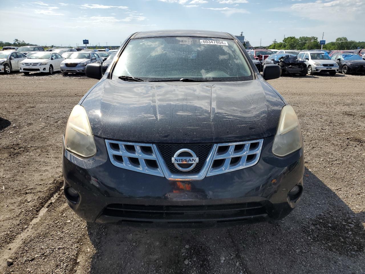 2012 Nissan Rogue S vin: JN8AS5MV5CW710759