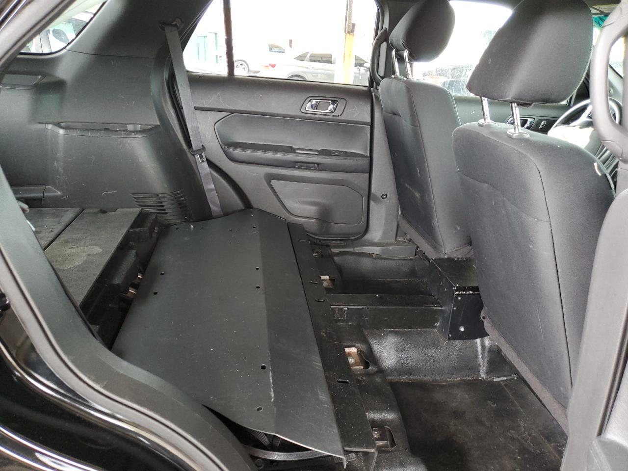 1FM5K8AR6DGB79116 2013 Ford Explorer Police Interceptor