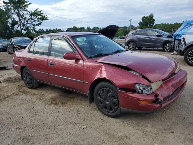 1997 Toyota Corolla Dx VIN: 2T1BB02EXVC205401 Lot: 56888174