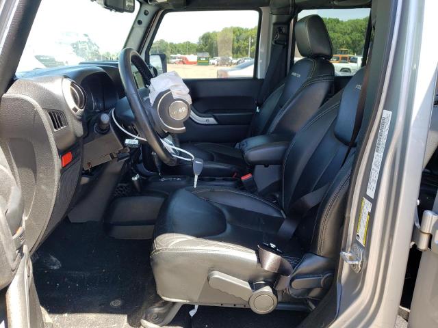 2014 Jeep Wrangler Unlimited Rubicon VIN: 1C4HJWFG5EL111334 Lot: 58255684