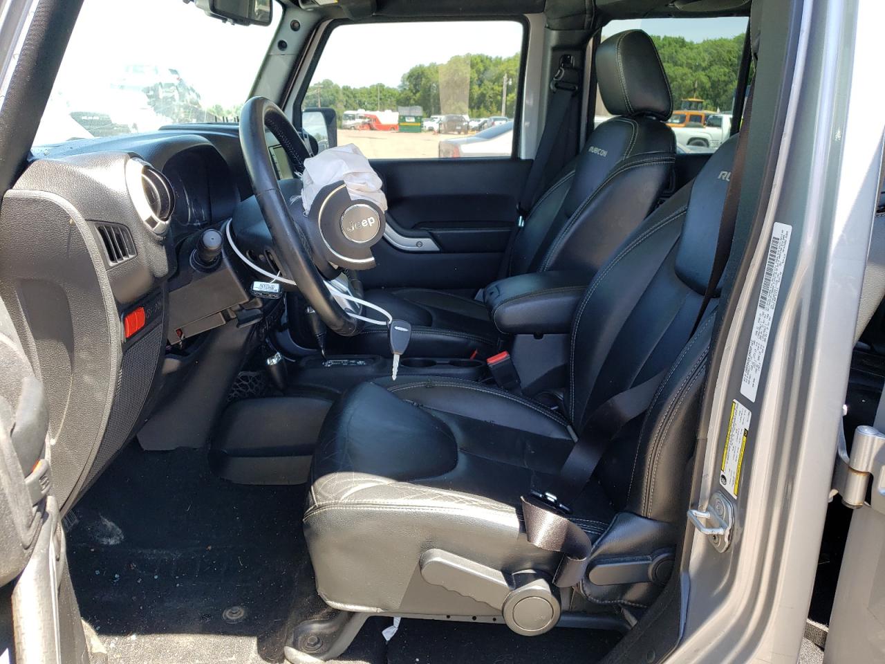 1C4HJWFG5EL111334 2014 Jeep Wrangler Unlimited Rubicon