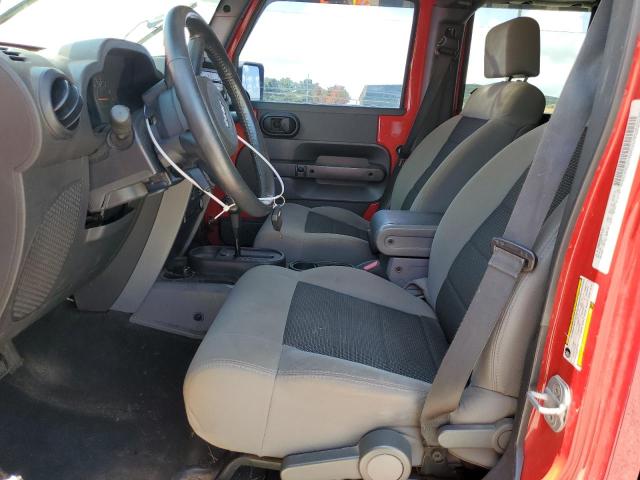 2008 Jeep Wrangler Unlimited X VIN: 1J8GB39188L517961 Lot: 60118434