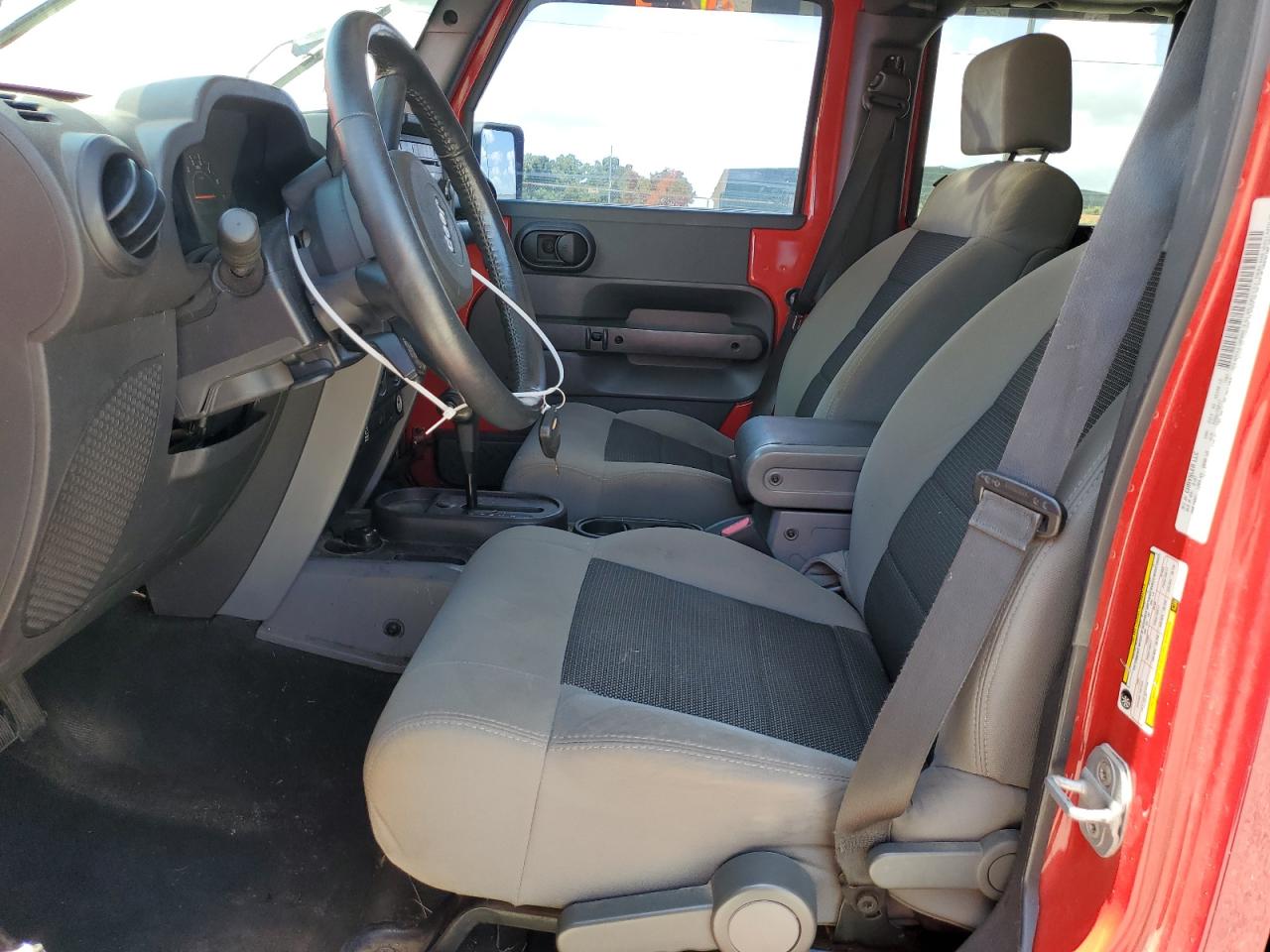 1J8GB39188L517961 2008 Jeep Wrangler Unlimited X