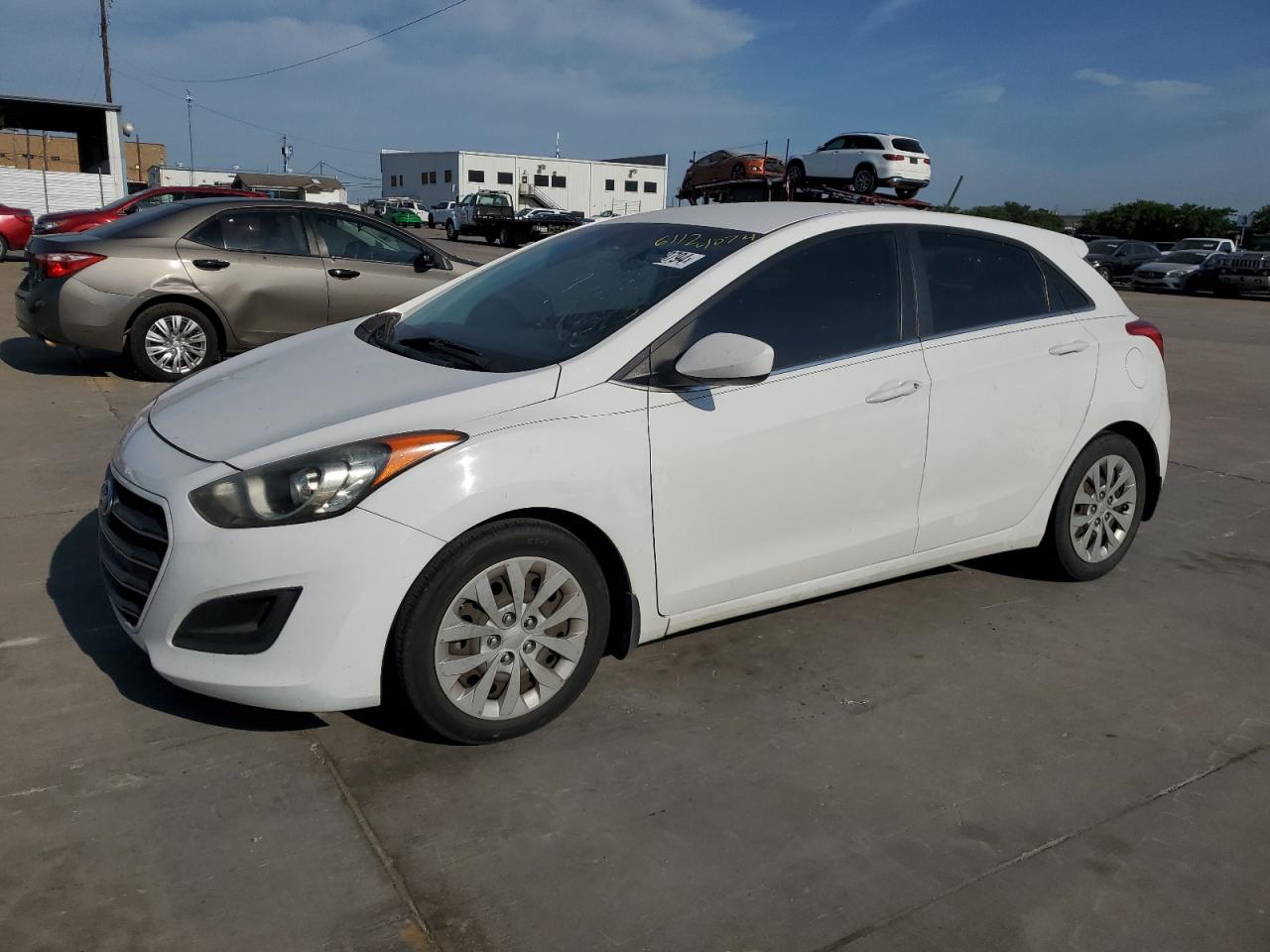 2016 Hyundai Elantra Gt vin: KMHD35LH4GU335056