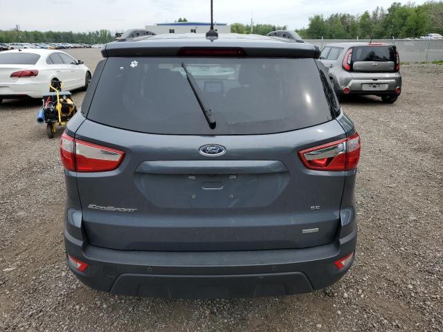 2018 Ford Ecosport Se VIN: MAJ3P1TE8JC248122 Lot: 60480234