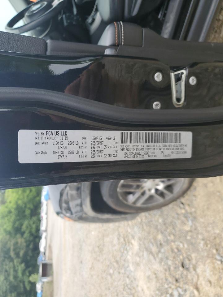 3C4NJDBB1LT153843 2020 Jeep Compass Latitude