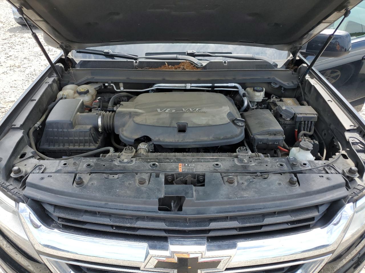 1GCGSCEN6J1106172 2018 Chevrolet Colorado Lt