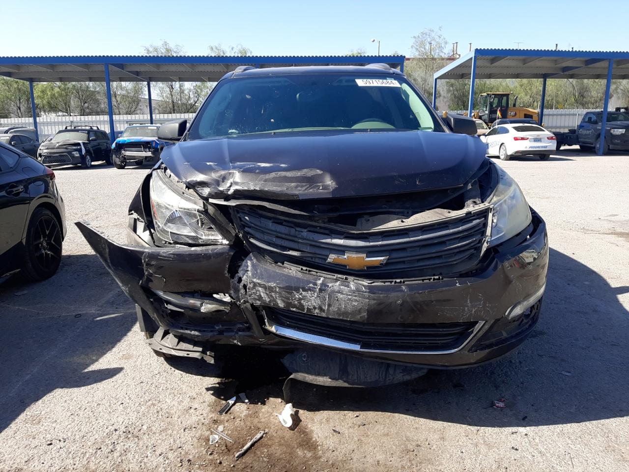 2017 Chevrolet Traverse Ls vin: 1GNKRFKD4HJ182672