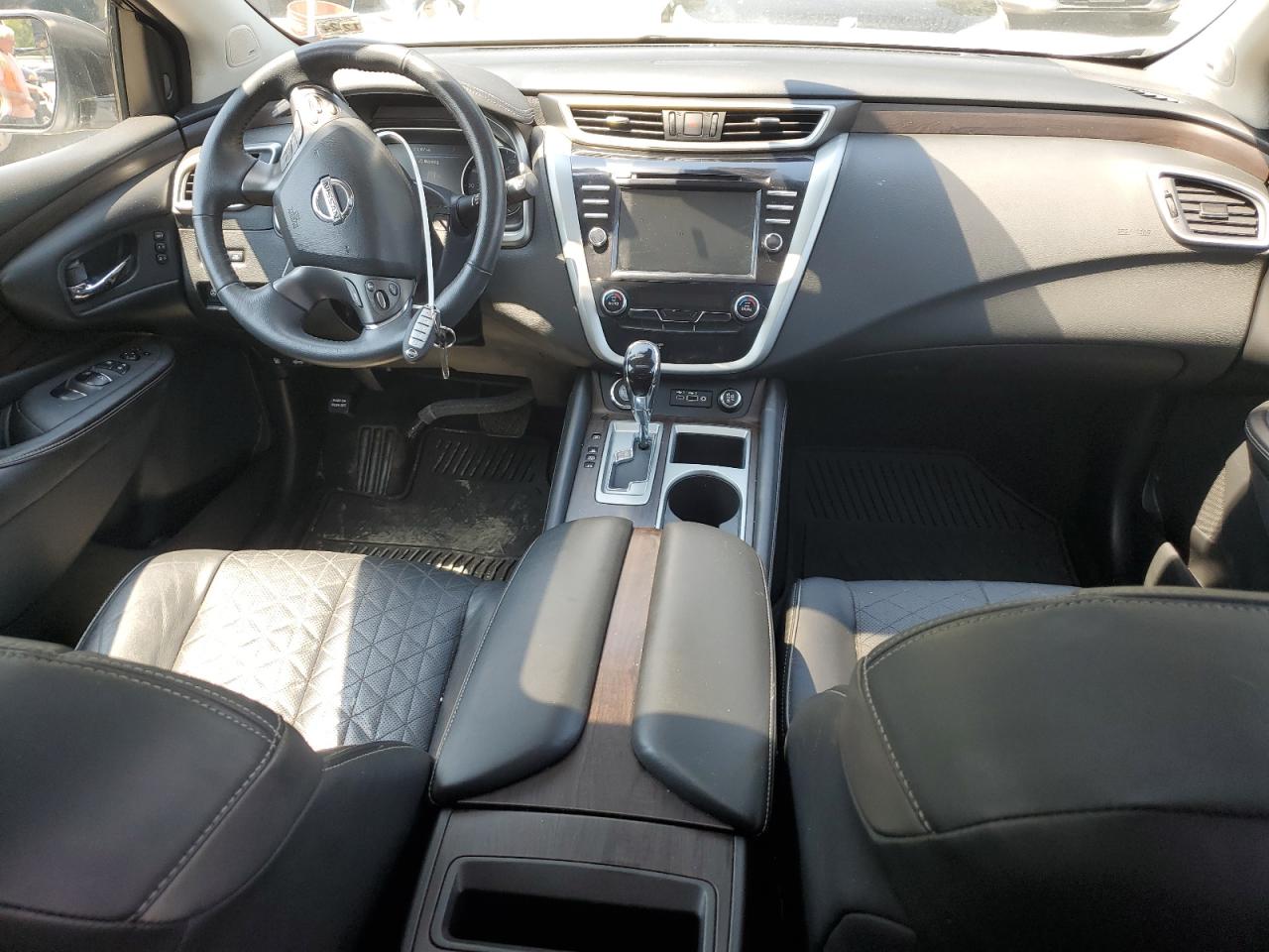 2019 Nissan Murano S vin: 5N1AZ2MJ6KN119679