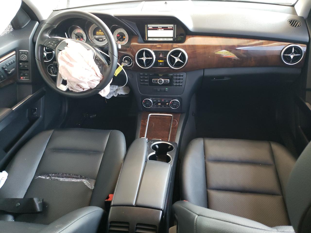 WDCGG5HBXFG381248 2015 Mercedes-Benz Glk 350