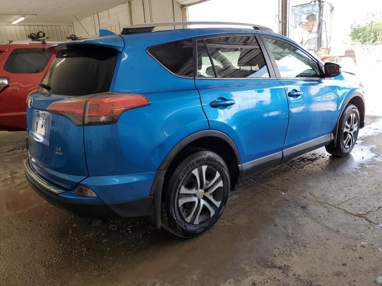 2017 Toyota Rav4 Le vin: 2T3BFREV7HW607309