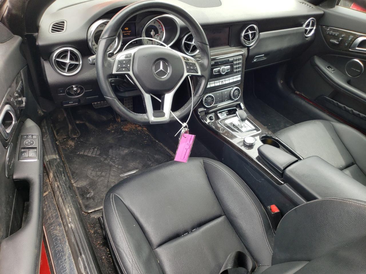 WDDPK3JAXGF117292 2016 Mercedes-Benz Slk 300