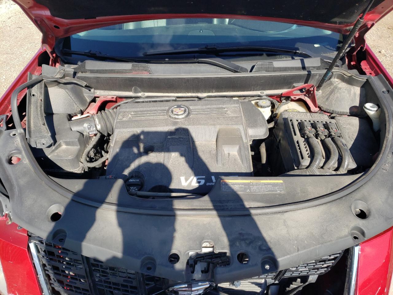 3GYFNFE37FS567061 2015 Cadillac Srx Performance Collection