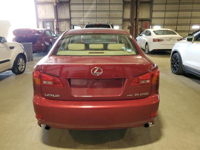 2006 Lexus Is 250 VIN: JTHCK262162000869 Lot: 58360604